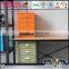 Steelite company steel 5 drawer cabinet on the table