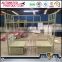 Hotel metal bed frame bunk bed penang double decker bed design