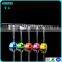 High quality table top Colorful earing acrylic display holder for jewelry stores