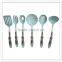 Wholesale BPA free durable superior white external printed melamine spoon and fork for children