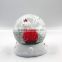 Wholesale custom acrylic Christmas snow globe for sale