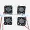 4010mm 40*40*10mm 5V 12V 24V CPU Cooling Fan 2 or 3 30cm Wires 2.54 Connector with Low Noise