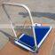 Japan single steel foldable platform hand truck