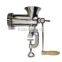 10# hand operated meat mincer stainless steel manual meat grinder