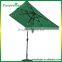 Outdoor Rectangular Solar Powered 22 LED Lighted Umbrella Patio