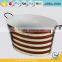 iron garden powder coating beverage tub bucket cheap buckets ice bucket metal