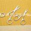 BZC11 Professional office and stationery double blade scissors