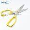 S11009 FDA qualified 7-5/8" traditional china scissor gold tailor scissor