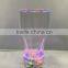 2016 hot selling LED Flashing Cup Christmas/Festival/Party/Event Decoration LED Cup Flashing Coke/Wine/Coffee Fancy Light Glass