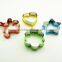 47082 Stainless Steel With Silicone Cover Cookie Cutter