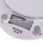 2016 new arrival hot sale 7kg / 1g Digital LCD Electronic Scale Kitchen Balance Weight with bowl
