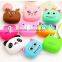 2016 fashionable lovely colorful emoji cartoon purse funny wallet zipper notecase for Christmas gift