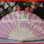 Business Gift New Spanish Wooden Fan