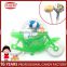 Cheap Plastic Toy Manufacturer Lollipop Motorcycle Candy Toy