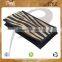 PP Laminated jute two bottle wine bag with padded rope handle