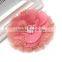 DIY CF1197 fancy large baby chiffon bead hair clip