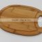 New arrival daily use top quality vegetable bamboo cutting board with handle