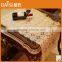 Colorful 50cm*20m printing PVC Lace table cloth for banquet