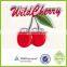 Cherry Fruit Felt Embroidery Patch