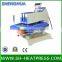 shaking head heat press machine , clothes printing transfer machine