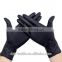 Factory Black Disposable Powder Free Medical Nitrile Gloves
