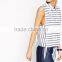 Latest formal blouse and shorts patterns two piece sets for ladies