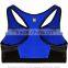 Custom women dye sublimation printing sport bra BR_DFF_001