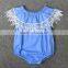 2017 Newborn Toddler Infant one-piece jumpsuit Bodysuit Lace romper Outfit