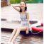 Fashion adult print swimwear cute beach wear sexy girl swimwear