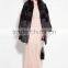 Red wine color rex rabbit fur pattern of natural fur coats