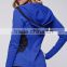 OEM or OEM services fitness nylon and spandex/LYCRA high quality women running jacket