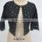 garment manufacturer ladies crochet fashion long sleeve top