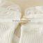 Duoduo Princess Girls 2015 new model knitting snow white children sweater solid white mandarin collar kids pullover