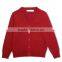 wholesale custom-made primary kids school cardigan uniforms