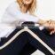 Wholesale fashion unique euro classic jogger pants track pants