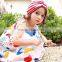 Beautiful 2-7 Year Old Summer Halter Baby Girl Maxi Dress