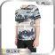 Custom Fashion Design Full Sublimation Printing Tshirt for Men