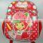 2014 Primary School Bag Cute Girl's Strawberry Print Fuzhou