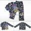 coat slyle pajamas printing pajamas license sleep wear