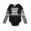 S17526A Autumn 2017 Cotton Children Long Sleeve Cute Baby Boys Tattoo Jumpsuits
