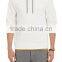 Off-White Slub Cotton Jersey Hoodie