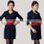 custom nice and chantilly stewardess flight attendant airline dress design wholesaele