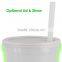 USA Made 12 oz Glow In The Dark Stadium Cup - glows in the dark, BPA-free and comes with your logo