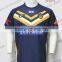 Custom sublimation tight fit rugby jersey