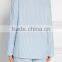 Sleepwear for Women! High Quality Cozy Long Checked Shirt and Shorts Pajamas Set