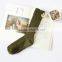 wholesale women cotton tube socks / 3D print socks china manufacture