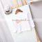 Autumn high quality pure color printing kids sweatshirt clothing