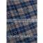 Classic collar cotton slim fit check flannel shirt for young man