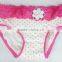 China wholesale cotton blend fashionable and nice looking girl underwear