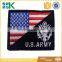 Hot sale cheap price felt American Flag Patches and Badges